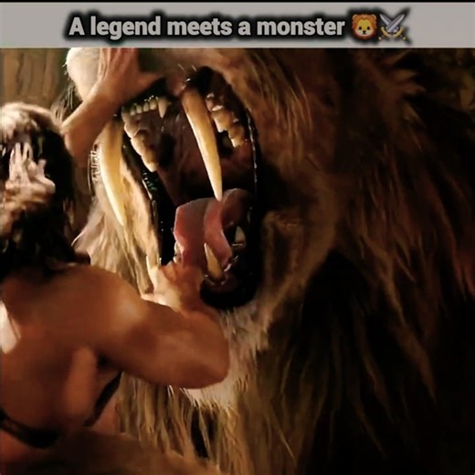 The Moment Hercules Was Revealed 🦁 ⚔️