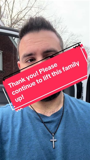 We delivered the news of the Go Fund Me today to George and his wife. My wife and I wrote him a card with a @Meijer gift card graciously provided by the church I attend. My wife recorded him reading the card and after asking I wanted to share so you could see. They were grateful and appreciative of the community and cannot thank you all enough. Please continue to lift this family up in prayer and thank you for all who helped this cause #thankful #givingback #fyp #cancer #veteran