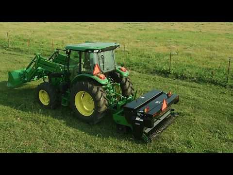 Restore pasture using overseeder | John Deere Tips Notebook
