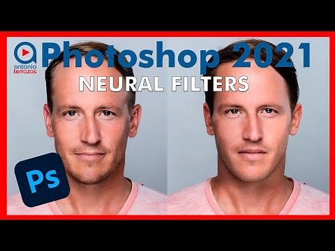 TUTORIAL Adobe PHOTOSHOP cc 2021 | FILTROS NEURALES | NEURAL FILTERS 📷