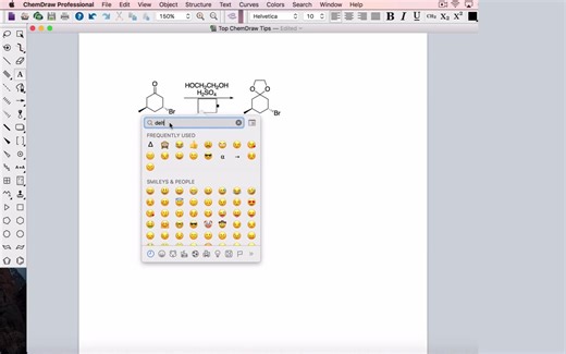 ChemDraw Tutorials（字幕已合并）