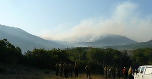 New wildfire continues to grow in Garfield Co.