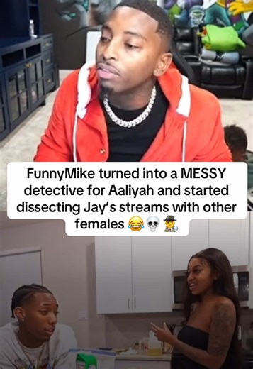 Funnymike Messy Asf 😂💀 #fyp #badkidjay #funnymike #viral #xyzcba | jay and aaliyah