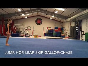 Jump, Hop, Leap, Skip, Gallop/Chase