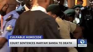 Evening News Recap: Court Sentences Maryam Sanda To Death. Two Minutes gives you a rundown of the most important news for the day. Start your morning updated and end the evenings with a recap of the day’s headlines. All in two minutes. #Newsupdate #LatestNews #TwoMinutes | Channels Television