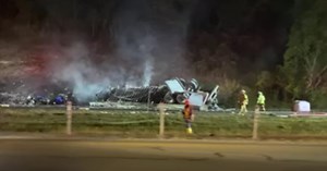 2 killed in fiery crash on Pittsburgh highway