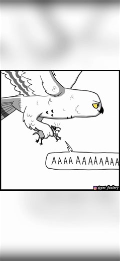 When You’re Too Polite to Be a Predator! 😂🦉 #PAWmic Dub