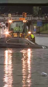 1.3M views · 6.6K reactions | Flash flooding in Romulus is causing major traffic headaches near DTW. | WDIV Local 4 / ClickOnDetroit | Facebook