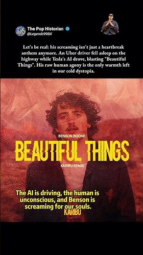 The terrifying dystopian truth behind this viral Tesla video. #BensonBoone #TeslaFSD #Cyberpunk