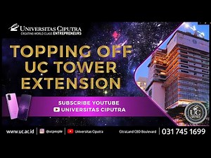 Tour De Campus Universitas Ciputra Surabaya