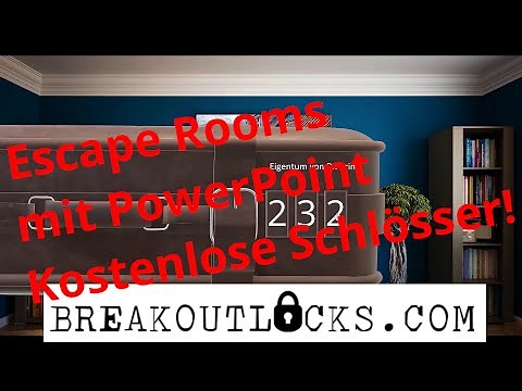 Escape Rooms mit Powerpoint