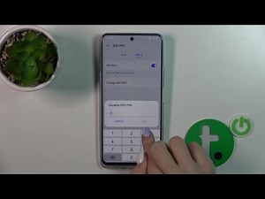 How to Remove SIM PIN from SIM Card on HUAWEI NOVA 11i?