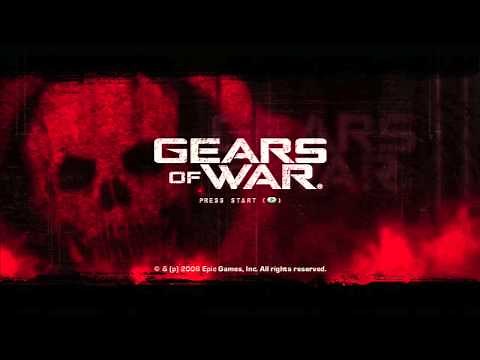 Gears of War Title Screen (Xbox 360)