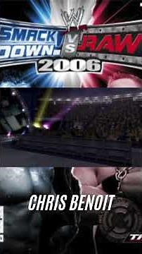 WWE Smackdown vs Raw 2006 - Chris Benoit (Entrance & Finisher) #shorts