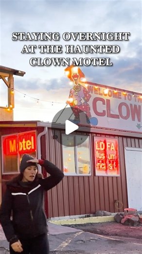 Nikki Delventhal on Instagram: "LOCKED IN The World’s MOST HAUNTED CLOWN MOTEL and overnight for 24 hours! This was one of the most unique overnights I’ve filmed yet and for sure one of the most fun! The full video is one you DO NOT want to miss - a film filled with history, ghost stories, paranormal activity, ghost hunting & the craziest, getting locked in a room in the dark with 5,600 clowns possessed by miner spirits - link in my bio to my YouTube where you can watch the full episode!"