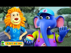 Hathi Dada, हाथी दादा हाथी दादा, Hindi Cartoon Song and Kids Videos