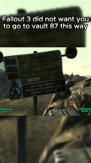 Rockthehawk on Instagram: "Most radioactive place in Fallout 3 #fallout #fun #gamer #gaming #fy"