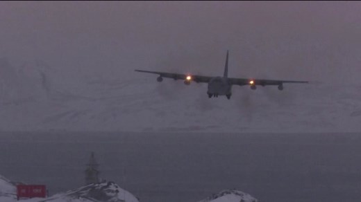 Chilean plane vanishes en route to Antarctica