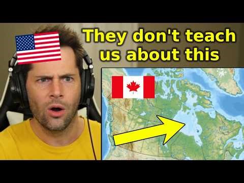 American Reacts to How the Hudson Bay Shaped Canada’s Destiny