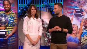 The One Show Alex Jones scolds co-star for 'ruining' Strictly finale