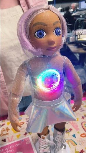 Eliza Dolls teach kids programming with Micro:Bit