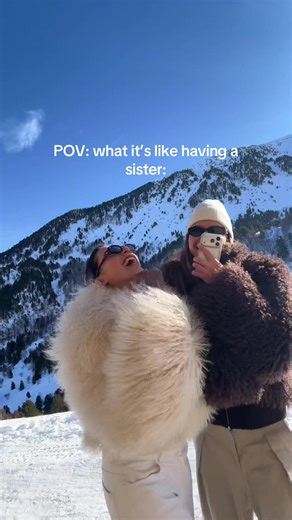 The Joys of Having a Sister: A Sisterly Perspective