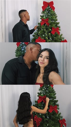 AMANDA / Fotos on Instagram: "POSES DE CASAL PERFEITAS PARA O NATAL! 📸🎄 - App: InsMind (site e app) - @insmind.ai - #fotos #insMind #InsMindai"