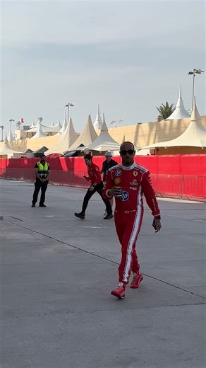 Bahrain International Circuit | We're back! Pre-season testing is officially ON! --- #F1 #BahrainGP #F1Testing | Instagram