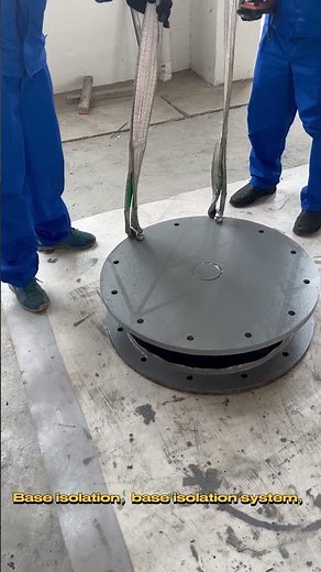 Seismic Isolation system Lead rubber bearing（LRB) Seismic isolation bearing