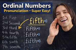 55K views · 2.2K reactions | Truco Ordinal Numbers Pronunciation – Easy!#english #hablaringles #englishteacher #English #englishlearning #Pronunciation #englishspeaking | English With Martin Blacutt | Facebook