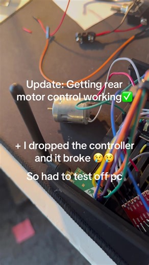 The broken controller is my worst nightmare #electronics #rc #engineering