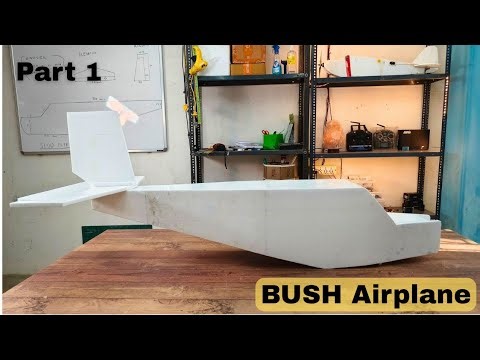 Slow Flyer Bush RC Plane | Fuselage Build | Part 1@INDIRC1 