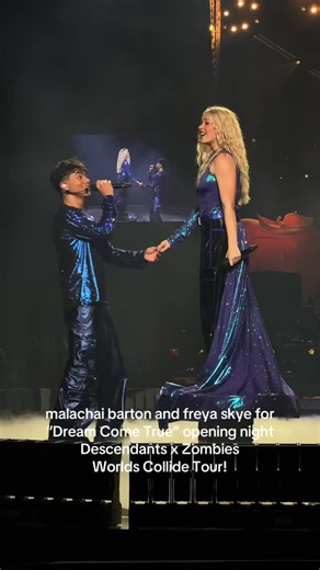 Disney ZOMBIES 5 on Instagram: "This performance is a Dream Come True 🌗 Tickets for the Descendants x ZOMBIES Worlds Collide Tour are now on sale! 🎫 🎥: hookupculture (TT)"