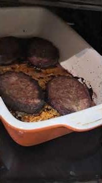 Котлеты из говядины в духовке