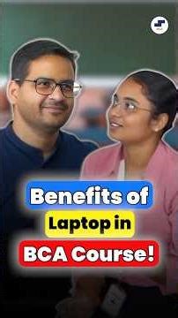 💻Is Laptop Necessary for BCA? BCA With or Without Laptop? Students Reality #bca #bcacollege #laptop