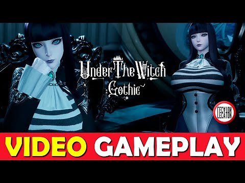 Steam Community :: Video :: Under The Witch: Gothic 😮 Gameplay Kuro's Room - Alpha - PC