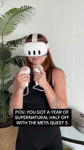 Curious about Supernatural? Now’s the perfect time to give us a try. Get a new Meta Quest AND start Supernatural for as low as $31/month. Thousands of immersive workouts ✅ Music from your favorite artists ✅ Coaches to help motivate you ✅ New low monthly price ✅ Click the link in our bio to learn more about how you can upgrade to the new Meta Quest 3 and a year of Supernatural for as low as $31/month. #IAmSupernatural #GetSupernatural #MetaQuest *Price based on Meta Quest 2 and Supernatural subsc