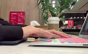 咖啡馆环境音/打字敲键盘声/陪伴实时学习/两小时2h/study with me