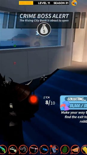 C4 always saving me from campers😋 #jailbreak #roblox #jailbreaknewupdate