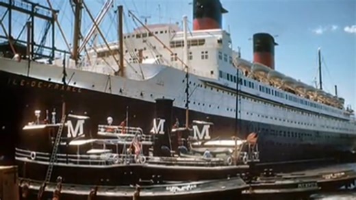 【中字】法兰西岛号（SS Île de France）的故事