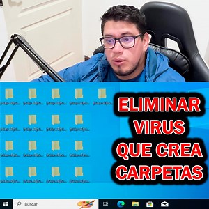694K views · 12K reactions | Un Virus Infecto mi PC y Crea Carpetas Extrañas al Iniciar Windows | SOLUCIÓN. #virus #informatica #pc #windows #success | PC fácil Digital | Facebook