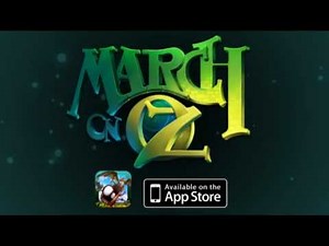 March On Oz - Now Available For iPad!
