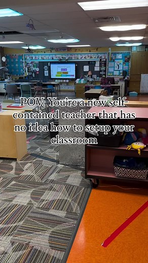 Classroom setup as a self-contained teacher can be so overwhelming! Ho...