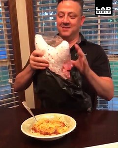 'My dog of 12 years just recently passed, so my mum got a pillow with his picture on it for my dad. I think it’s safe to say he loves it...' 🐶🙌 | LADbible