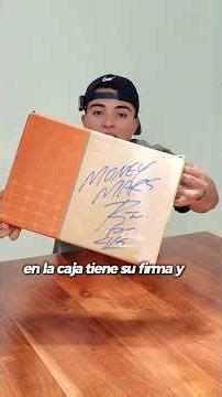 Central cee firmó estas tenis 🫨😱