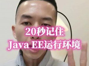 javaee怎么运行项目