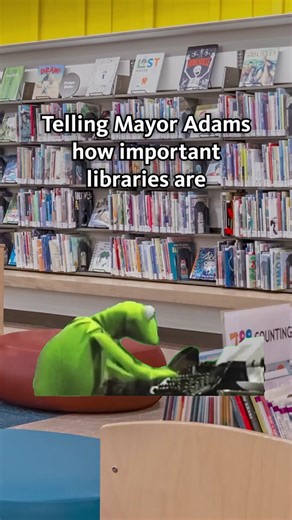 NYC libraries are facing $58.3 million in proposed budget cuts. Sign your name to save the library at nypl.org/speakout #library #nyc #newyorkpubliclibrary #nypl #librarytiktok