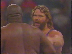 In this strange tag team match from June 1993 - the Headshrinkers face the team of Kamala and Hacksaw Jim Duggan. This match was only shown on WWF Wrestling Spotlight in the U.S and WWF on TSN in Canada | International Wrestling Fanbase