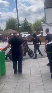 THE BRITISH PUBLIC ARE AN EMBARRASSMENT - Yamaha MT 09 stolen in Welling in front of onlookers, and they just STAND THERE AND DO NOTHING 🤬 UPDATE - The victim was held behind the door by a hammer welding thief as he watched his bike disappear... We need to come together and stop this from happening. | Biker Biker
