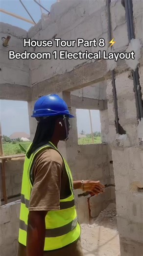 Electrical piping completed ⚡ Ready for wiring stage #ElectricianLife #ElectricalInstallation #mrwireplug #ConstructionSite #SiteWork@# NAH GREATFUL BLACK ✅🦅 @I.M.S_powertech @Dominic Electrical